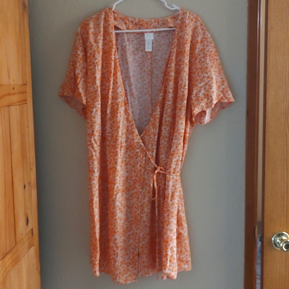 Wrap dress